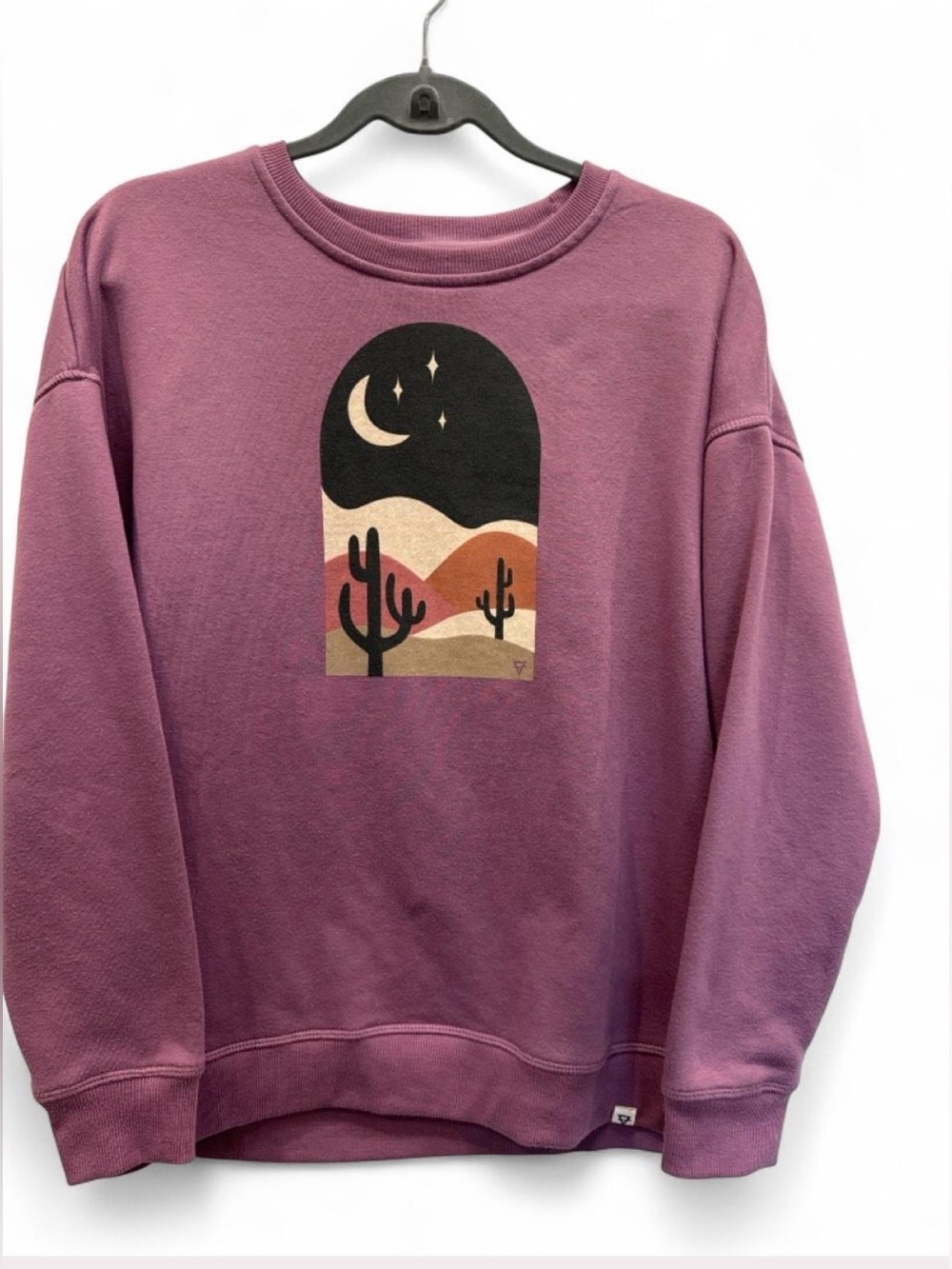 LIV Outdoor Gabriella Nature Collage Crew sweatshirt